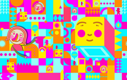 alt= "ilustraciones de múltiples conceptos, llenas de color y creatividad"