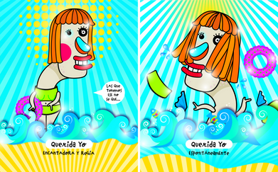 alt= "ilustraciones de múltiples conceptos, llenas de color y creatividad"