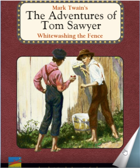 Whitewashing the fence book cover