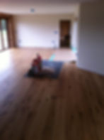 Engineered wood flooring