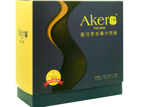 AKERO Fruit Juice Testimonial