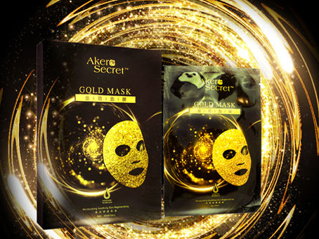 AKERO Secret Gold Mask Testimonial