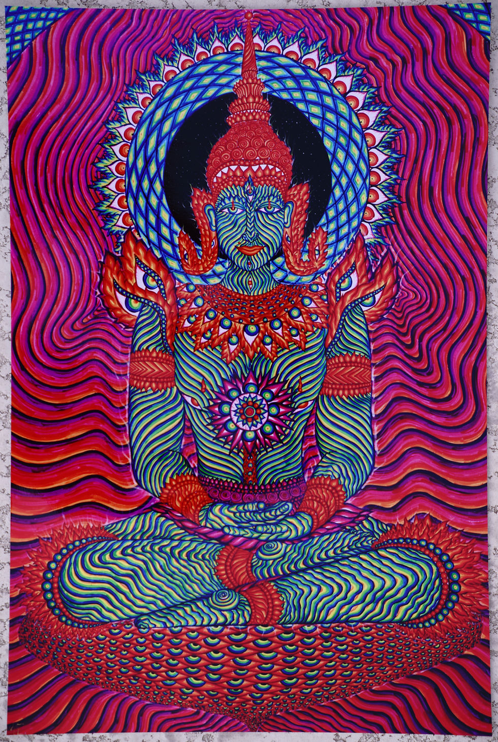 Thumbnail: "ENLIGHTENMENT" Signed Metallic Photo Print