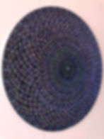 Thumbnail: "Torsion Field" - Rare Original Fluorescent - Phosphorescent Handmade Artwork.”