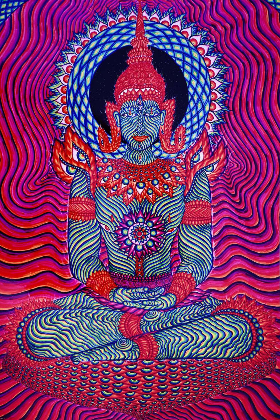 "ENLIGHTENMENT" Signed Metallic Photo Print