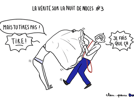 La nuit de noces n'est pas qu'une histoire de sexe (Interview pour Le Point)