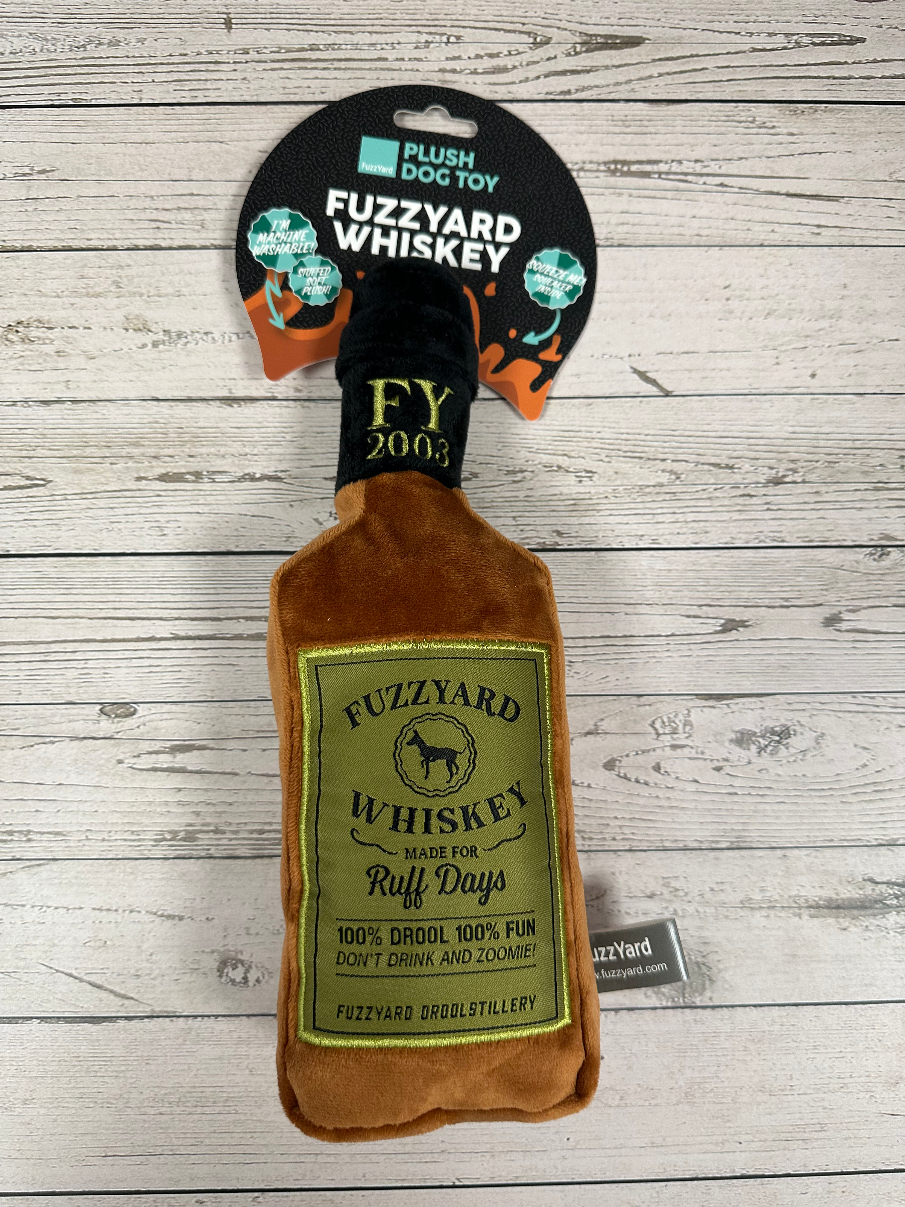 Hundespielzeug Whiskey Fuzzyard