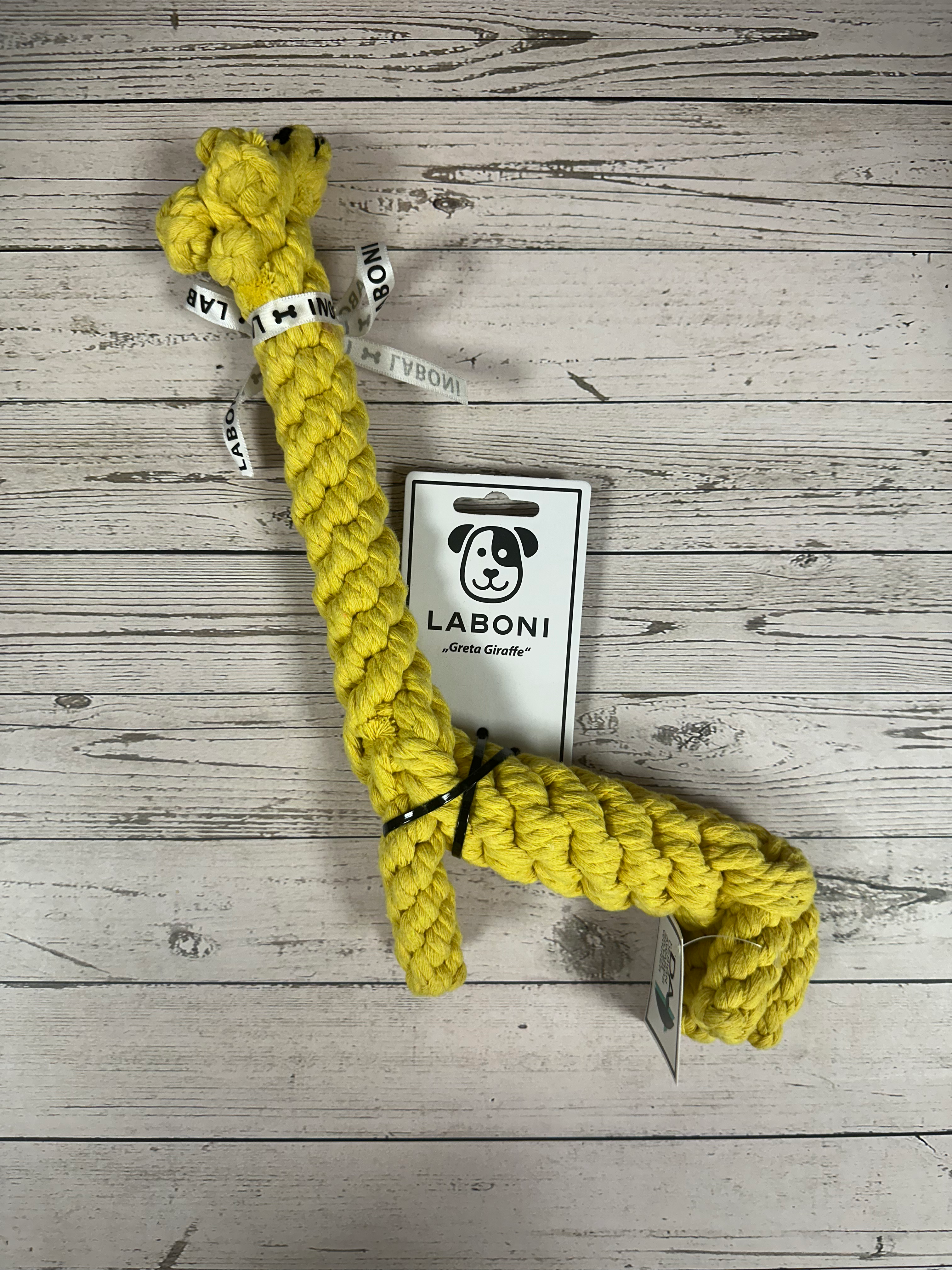 Hundespielzeug Greta Giraffe Laboni