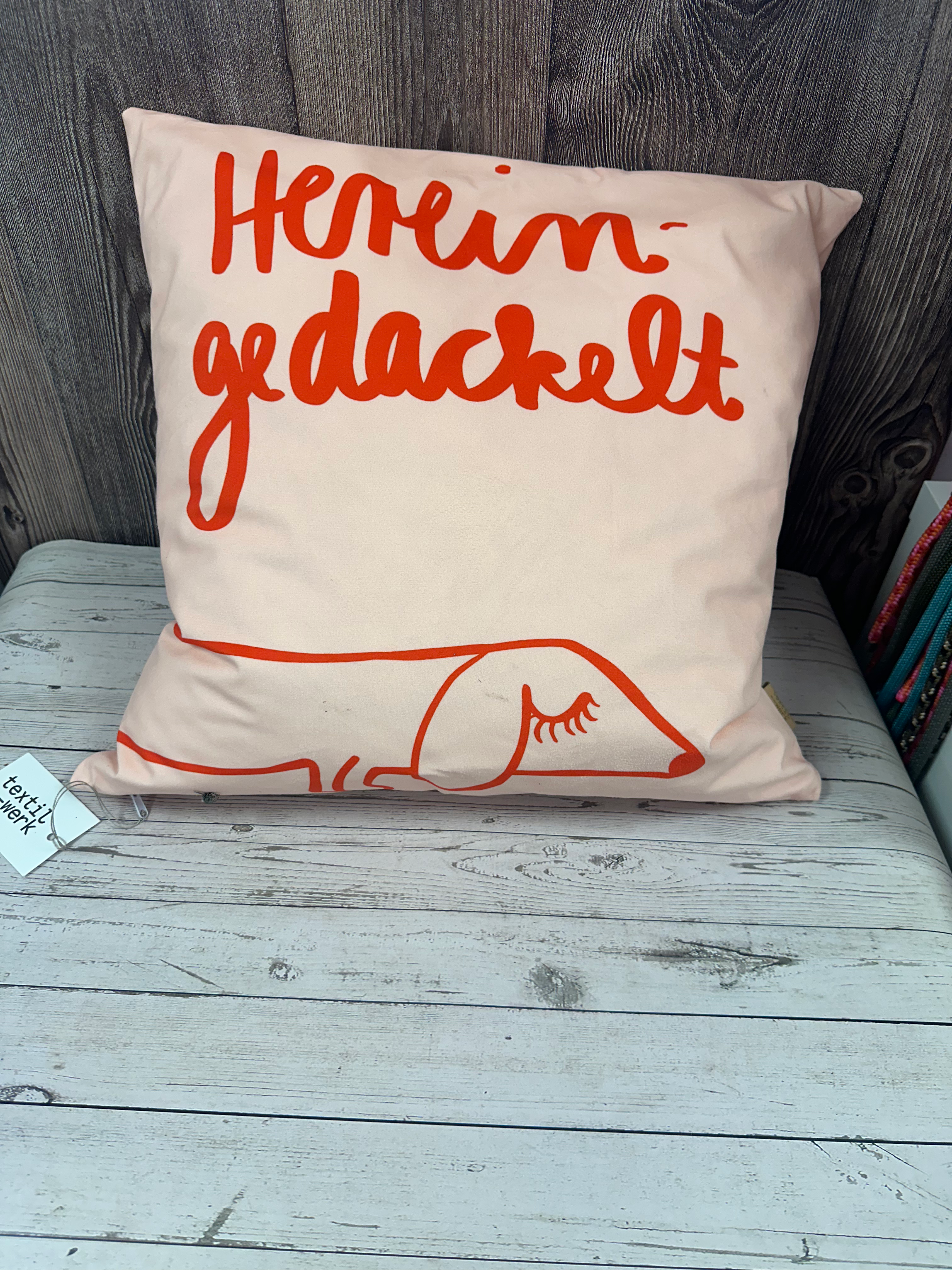 Dekokissen-Bezug Textilwerk 50x50