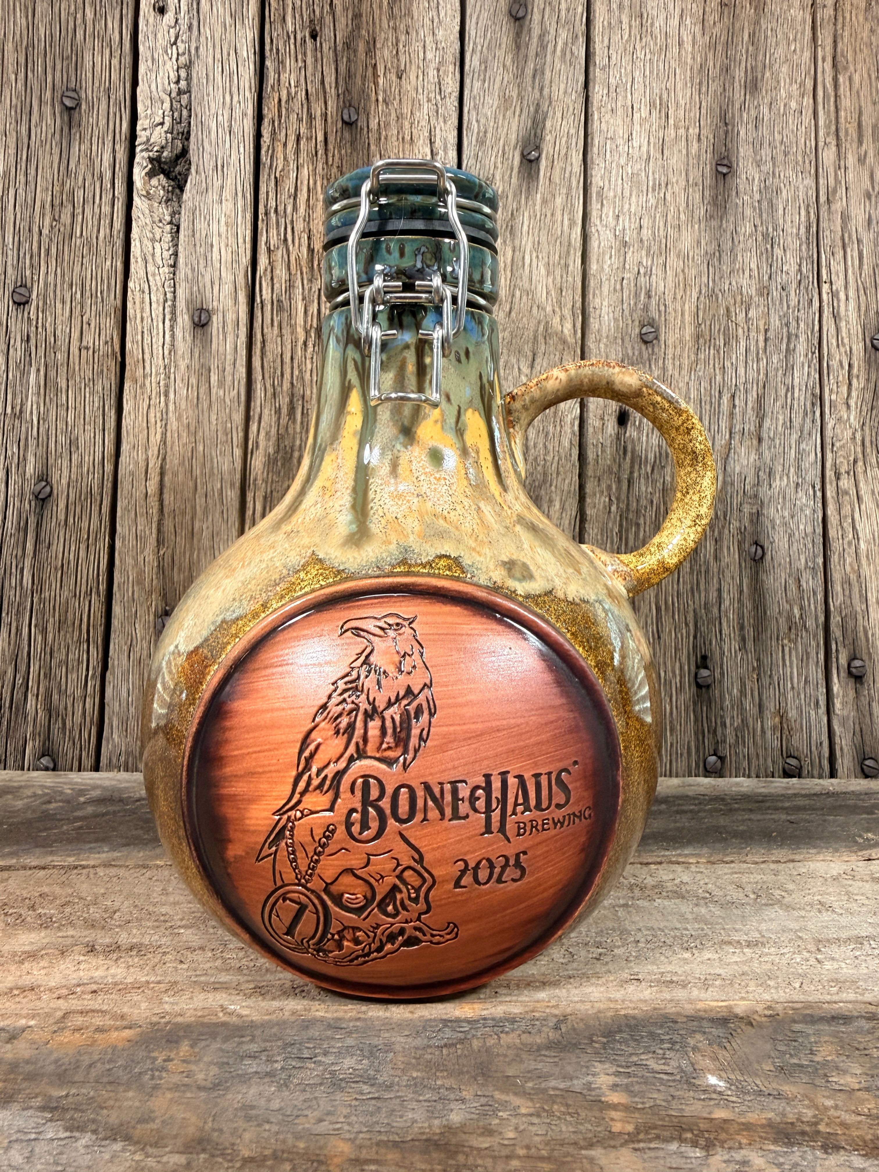 #22 - 2025 Limited Edition Ceramic Growler