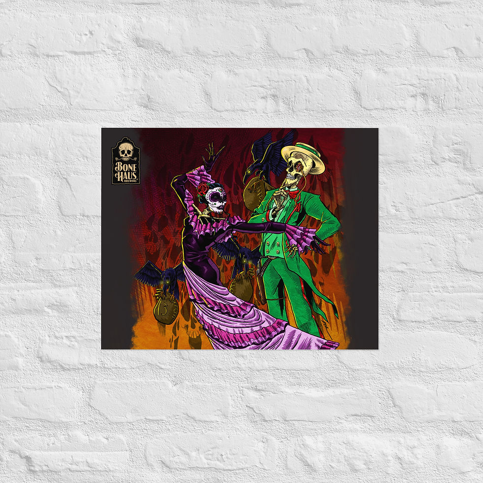 Thumbnail: Necrodancer Poster