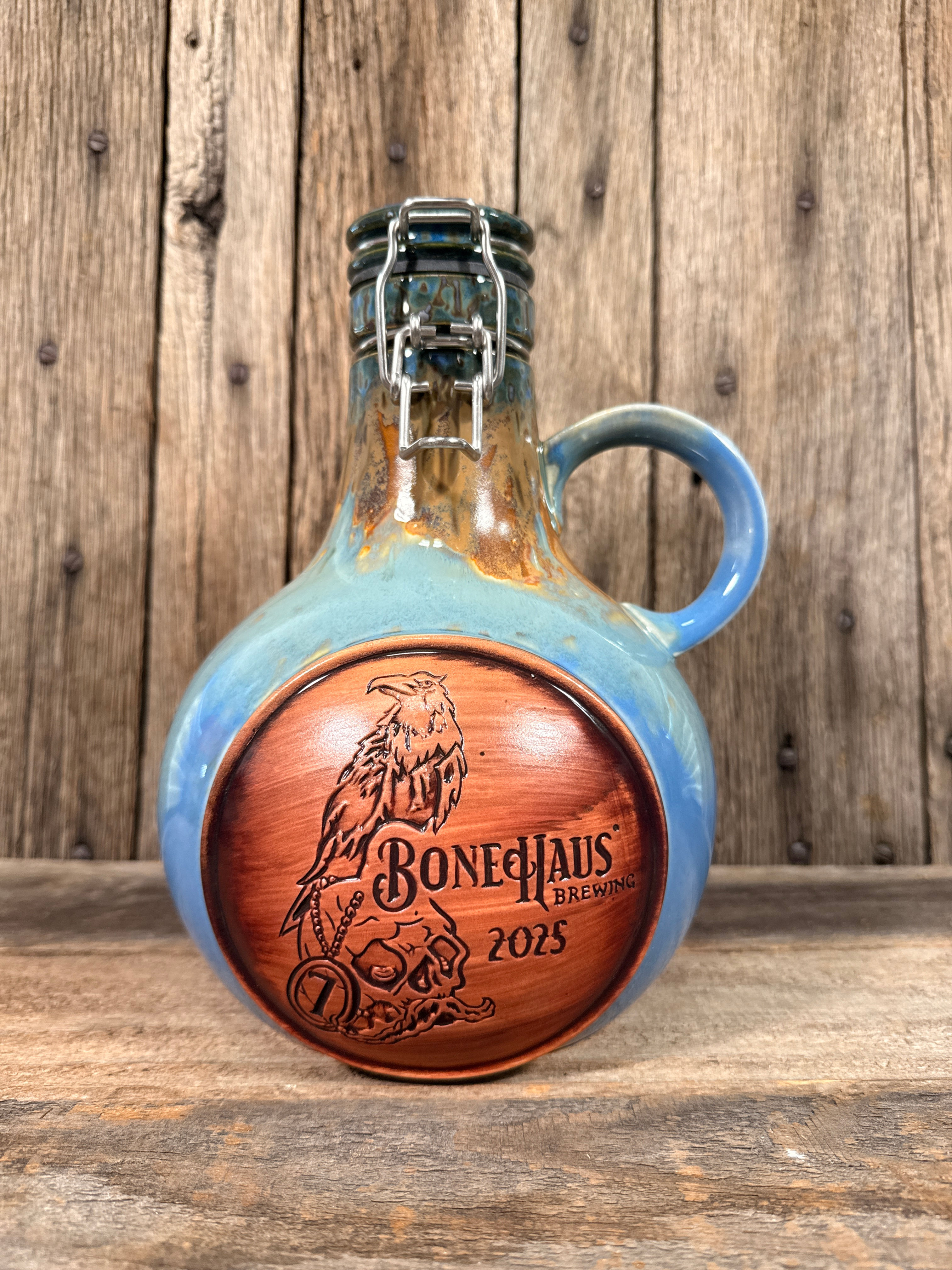 #40 - 2025 Limited Edition Ceramic Growler