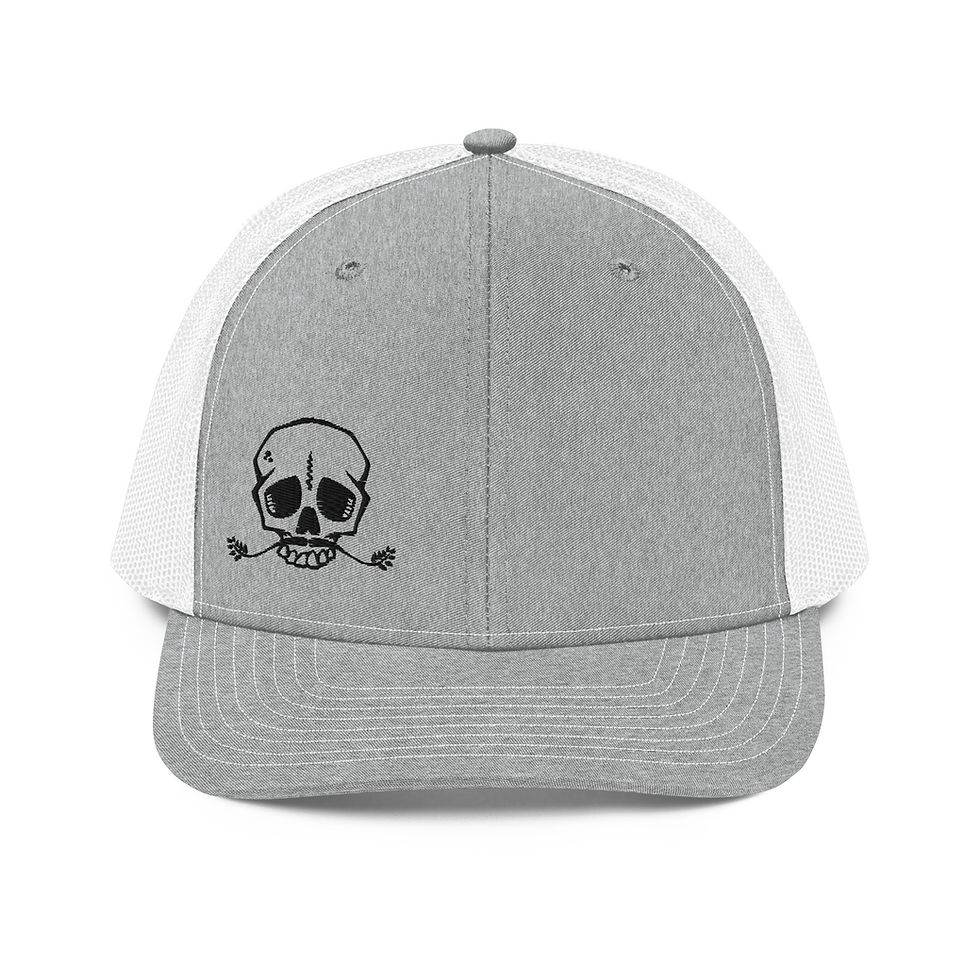 Thumbnail: Skull Trucker Cap