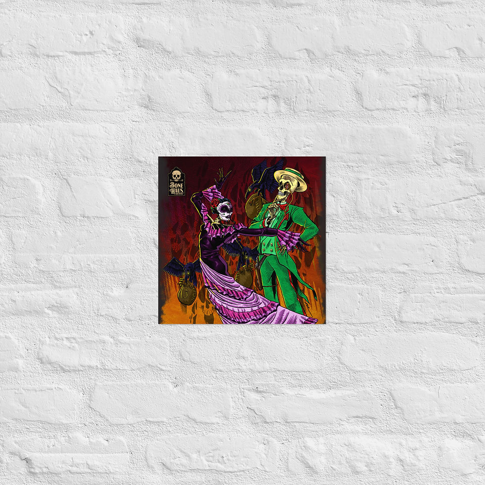 Thumbnail: Necrodancer Poster