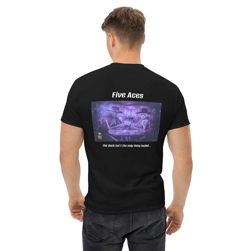 Thumbnail: Five Aces Unisex Classic T-shirt