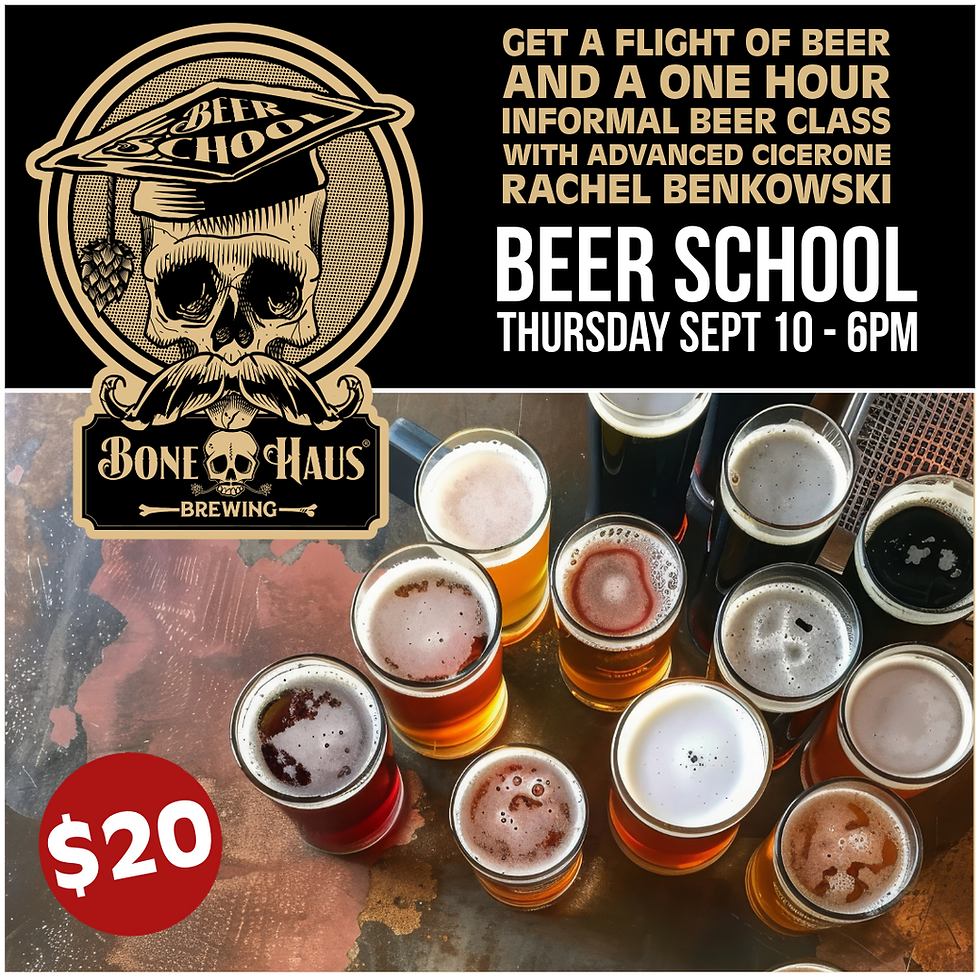 Beer School with Beerkowski