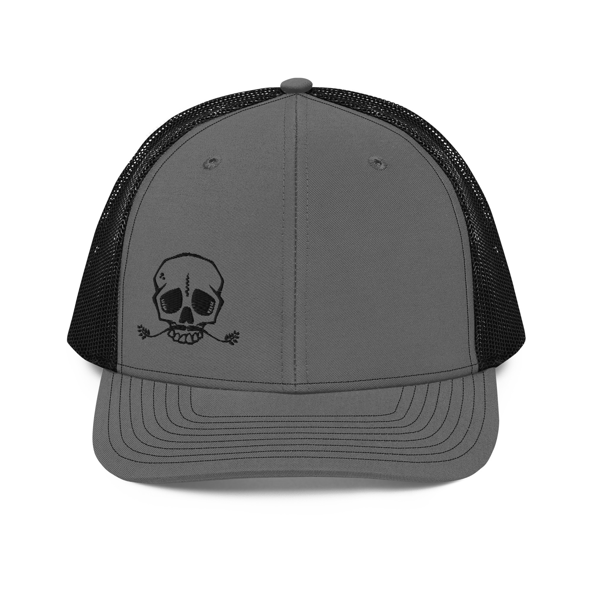Bone Haus Skull Trucker Cap