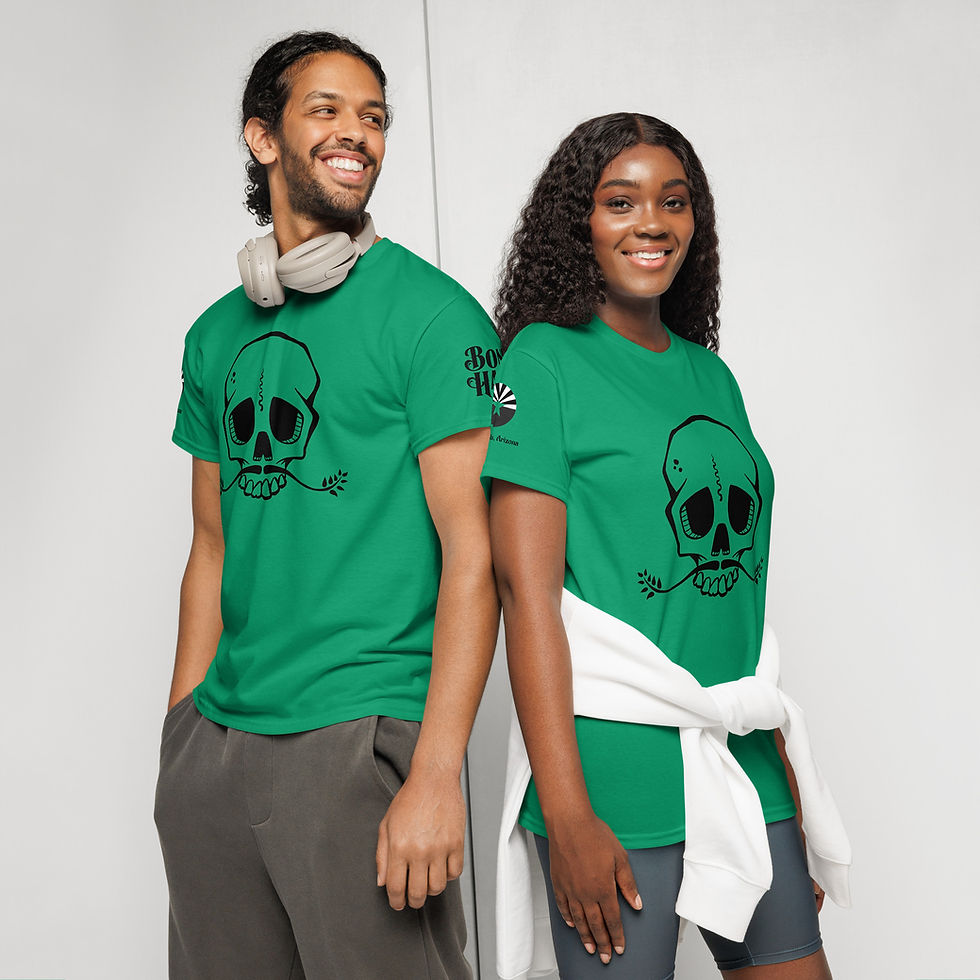 Thumbnail: Skull DryBlend® T-Shirt