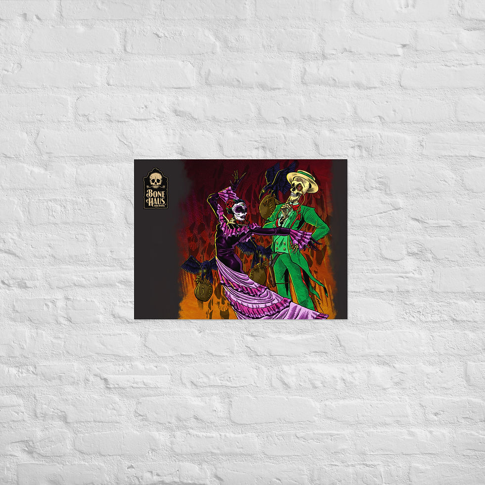 Thumbnail: Necrodancer Poster
