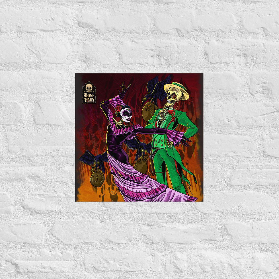Thumbnail: Necrodancer Poster