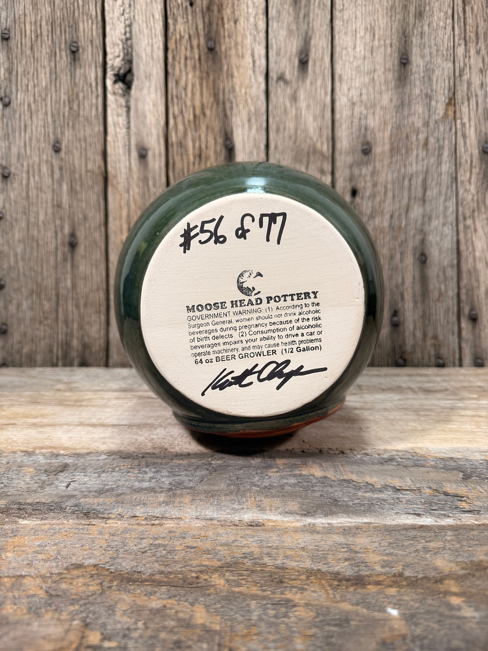 Thumbnail: #56 - 2026 Limited Edition Ceramic Growler