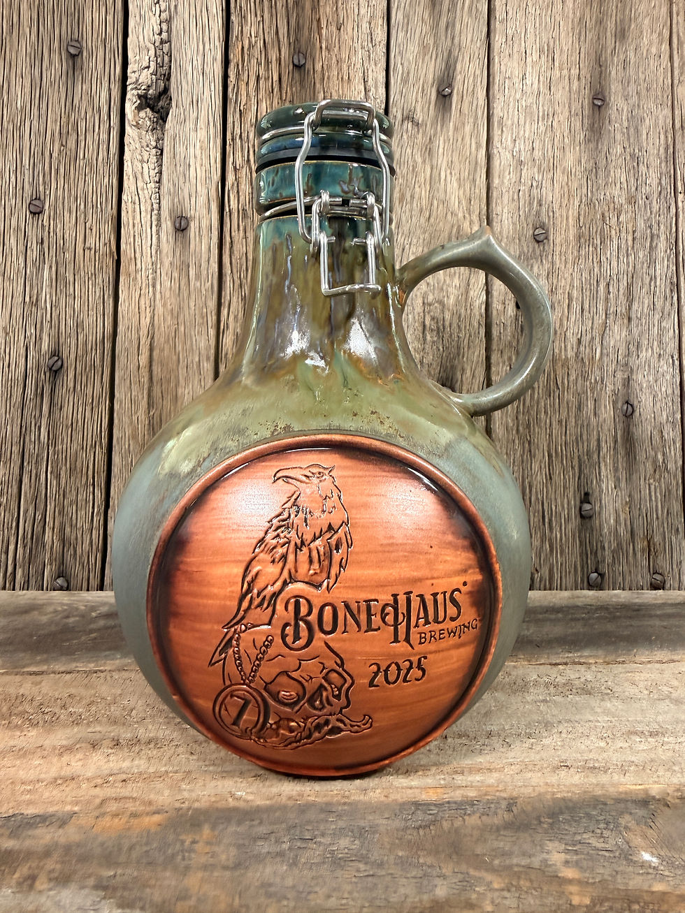 #25 - 2025 Limited Edition Ceramic Growler