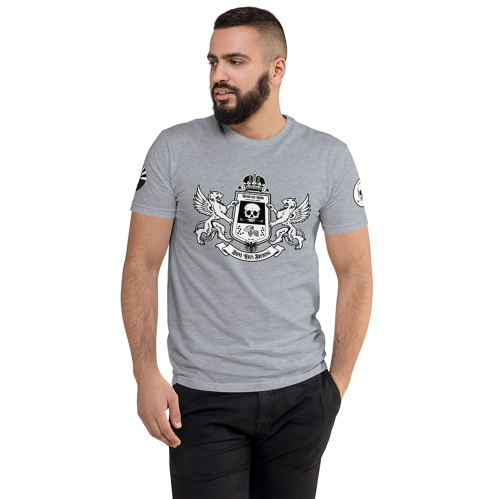 Thumbnail: Bone Haus Heraldry T-shirt