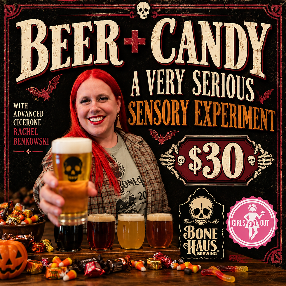 Beer & Candy - A Very Serious Sensory Experiment