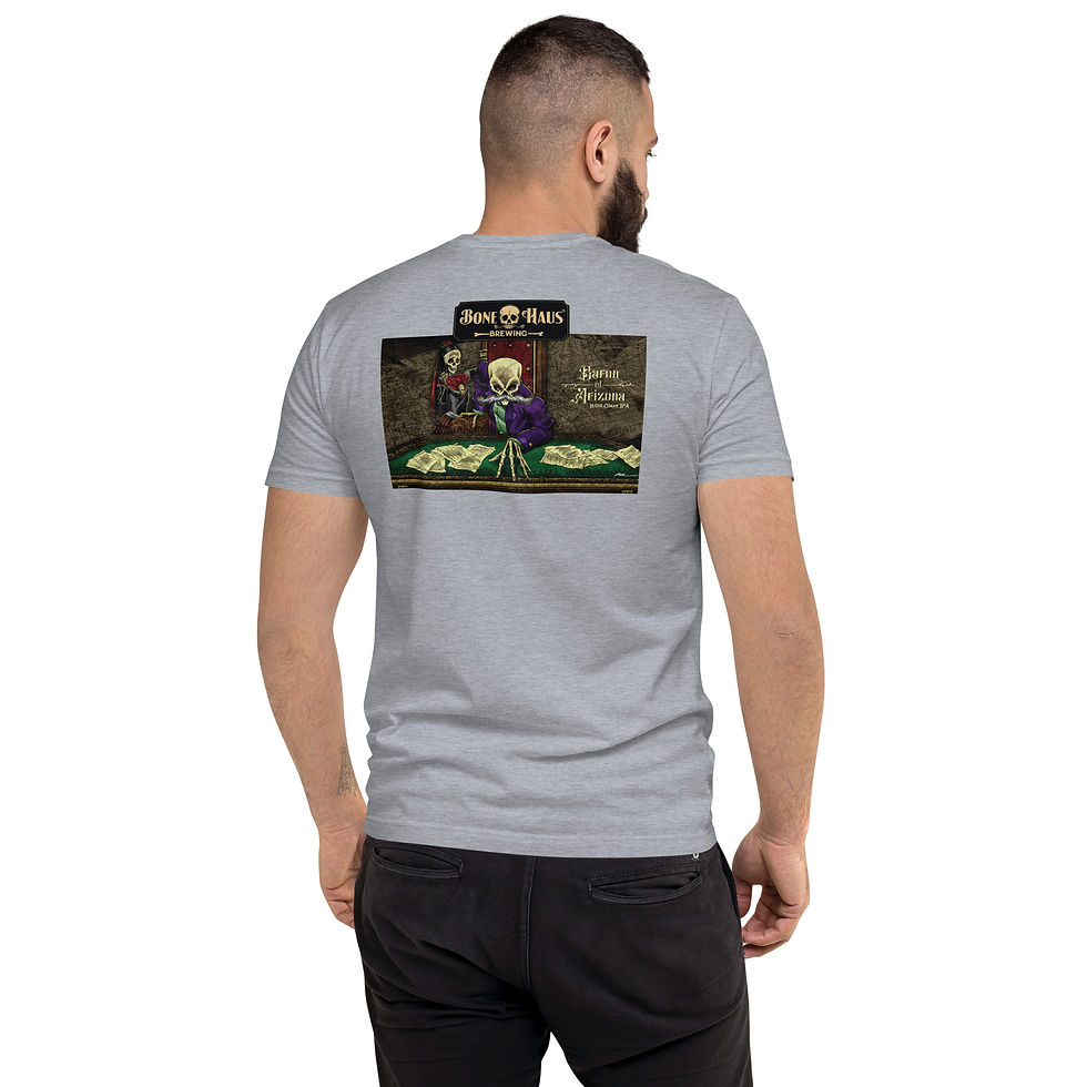 Thumbnail: Baron of Arizona Short Sleeve T-shirt