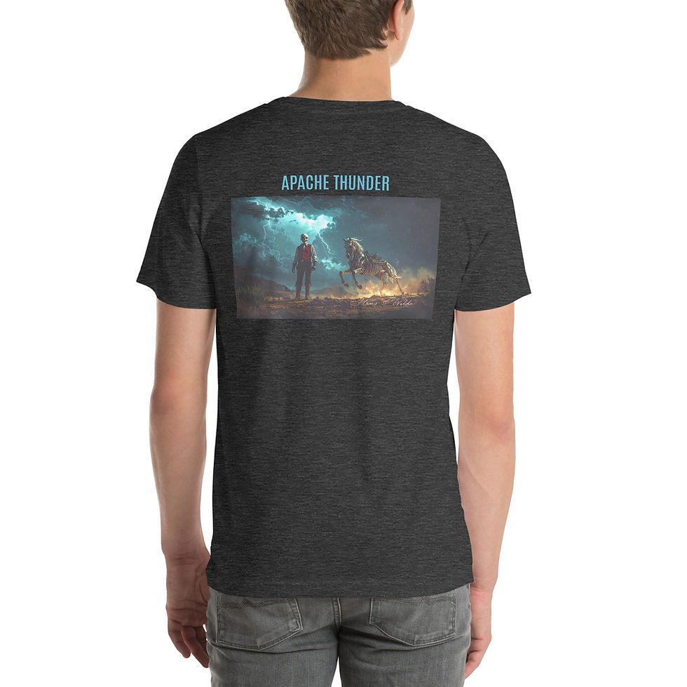 Thumbnail: Apache Thunder Unisex t-shirt