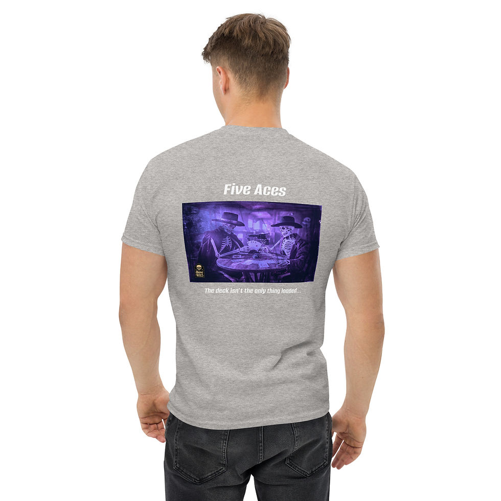 Thumbnail: Five Aces Unisex Classic T-shirt
