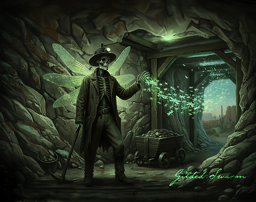 Gilded Swarm Northwest Style IPA