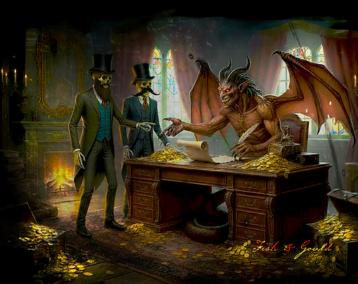 The Greed of Fisk and Gould Maple Chocolate Imperial Stout