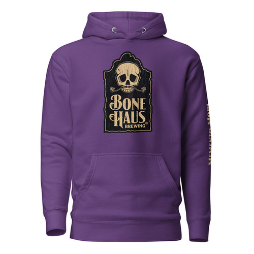Unisex Tombstone - Memento Mori Hoodie | Bone Haus Brewing
