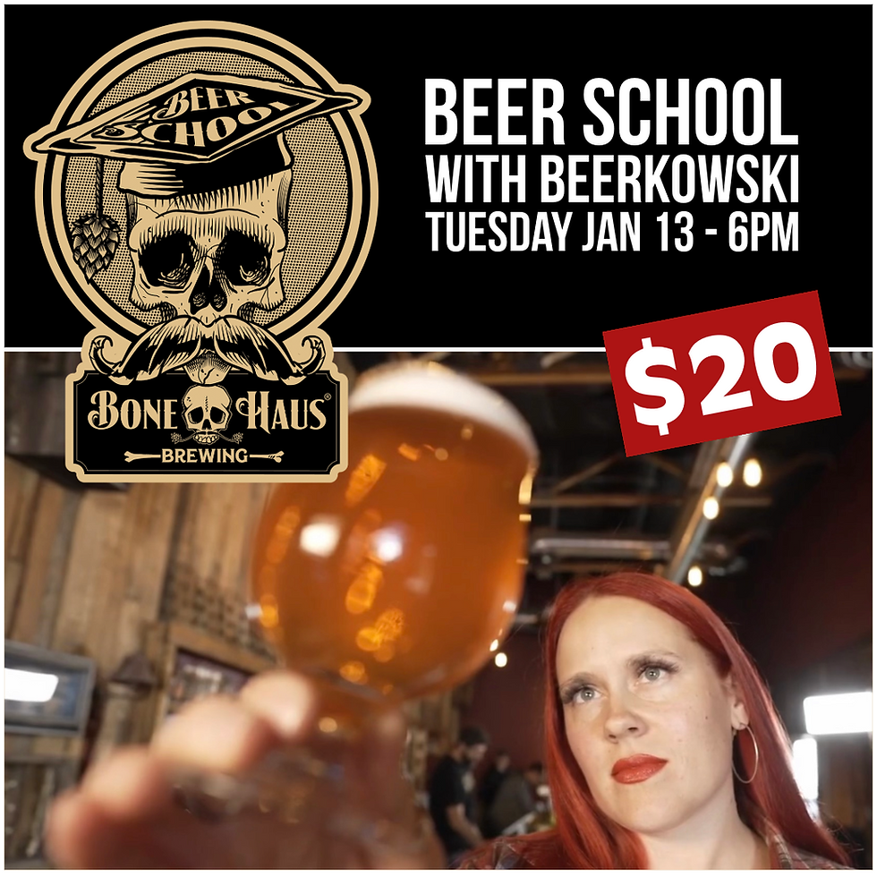 Beer School with Beerkowski