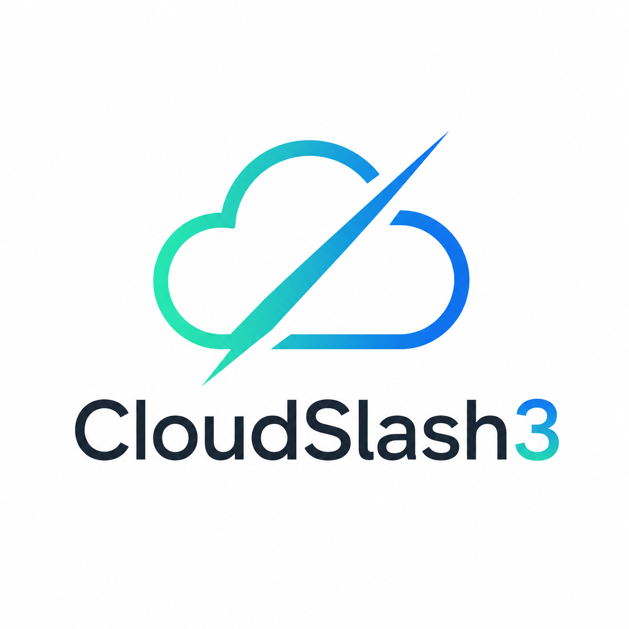 CloudSlash3 logo