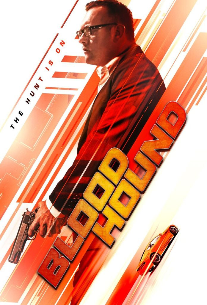 Blood Hound Jason R. Miller Poster