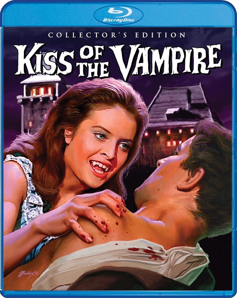 Kiss of the Vampire Blu-ray Scream Factory