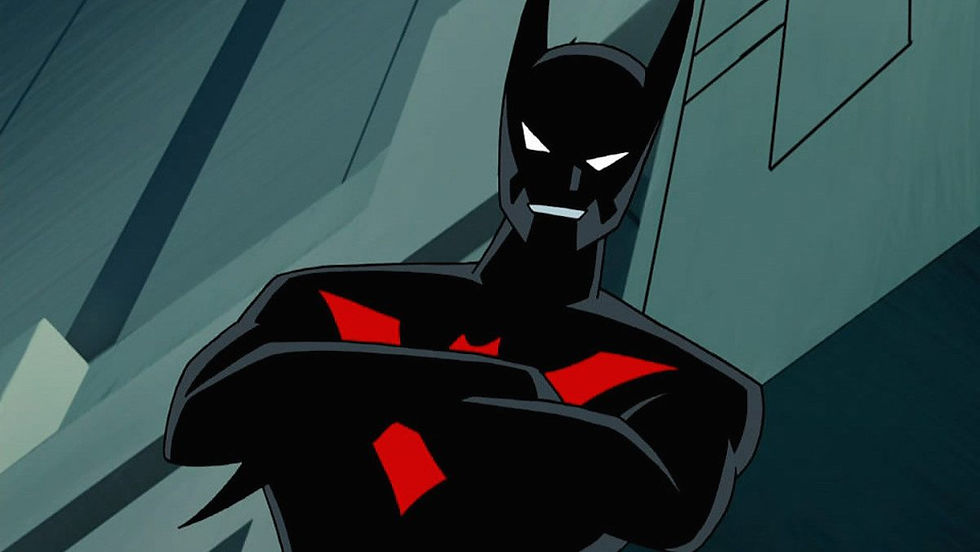 Batman Beyond Blu-ray Set San Diego Comic-Con