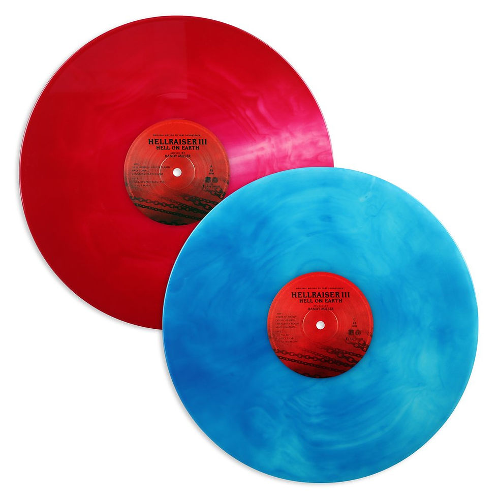 Hellraiser III: Hell on Earth Vinyl Mondo
