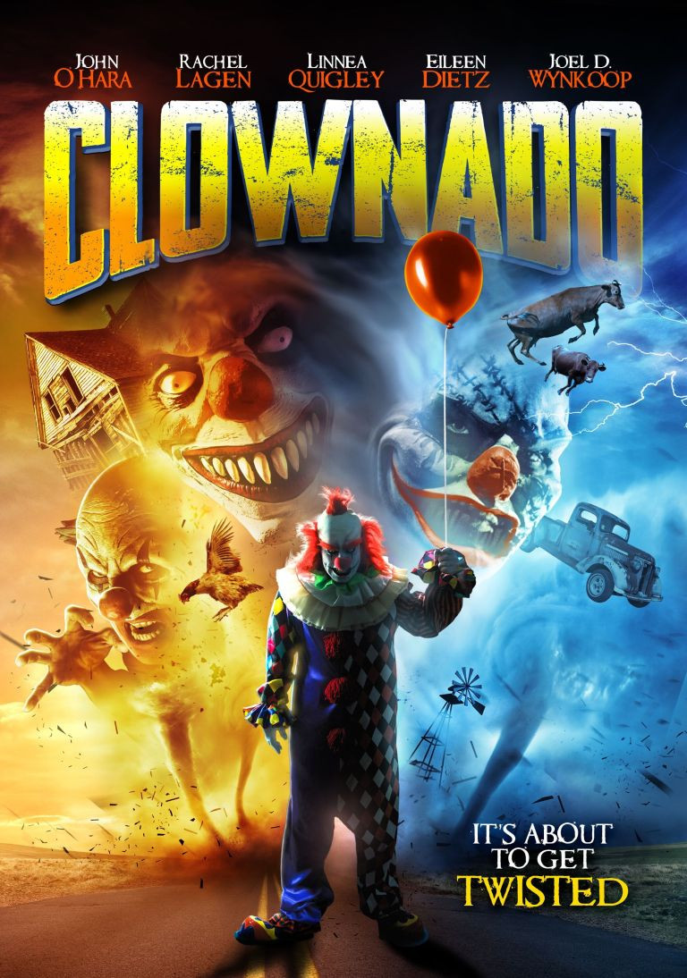 Todd Sheets Clownado New Trailer Poster