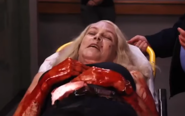 Halloween Kills behind the scenes footage