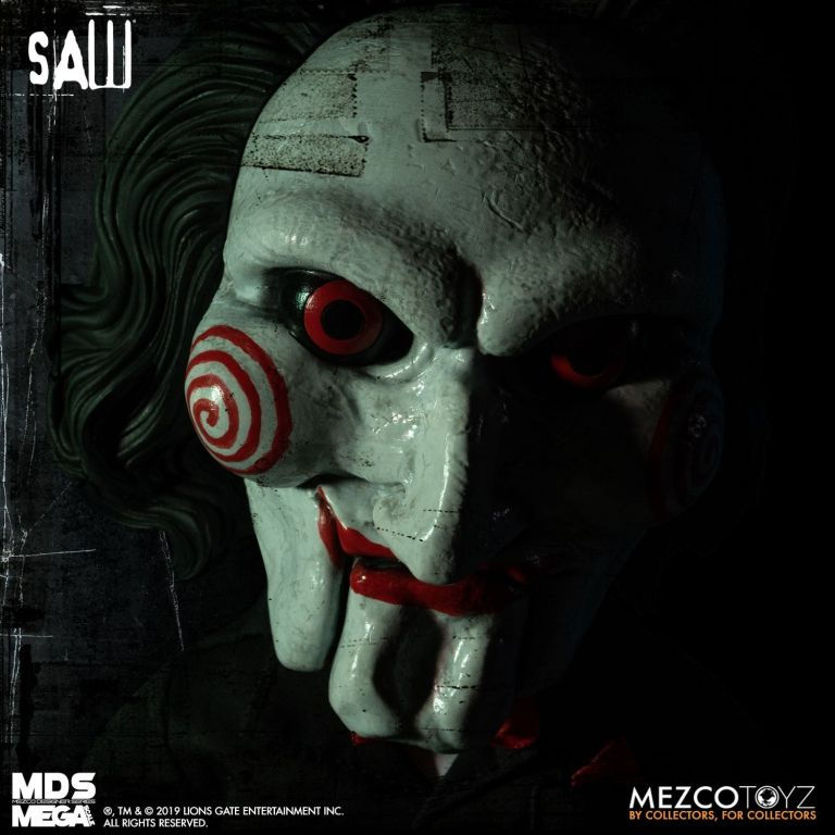 Mezco Talking Bill Puppet Saw
