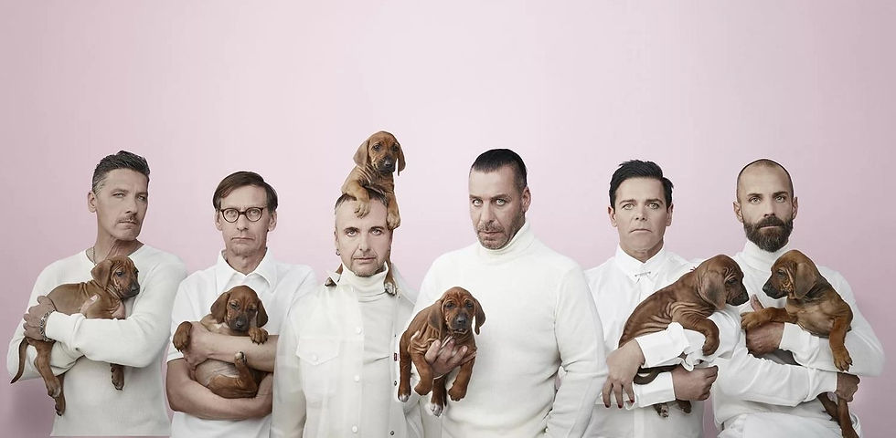 Rammstein Self-Titled Album Review