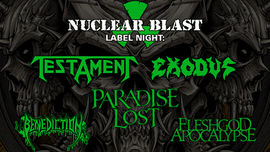 Testament, Exodus and Paradise Lost to Play Nuclear Blast Label Night at Summer Breeze Open Air 2021
