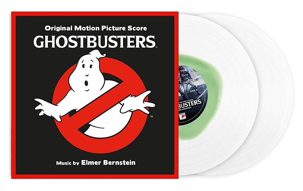 Ghostbusters Score Slime Green Vinyl
