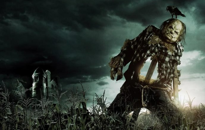 Scary Stories To Tell In The Dark Poster Harold The Scarecrow