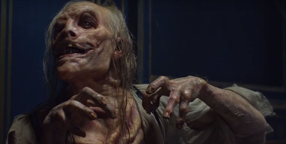 Hellboy Practical Effects Featurette Neil Marshall