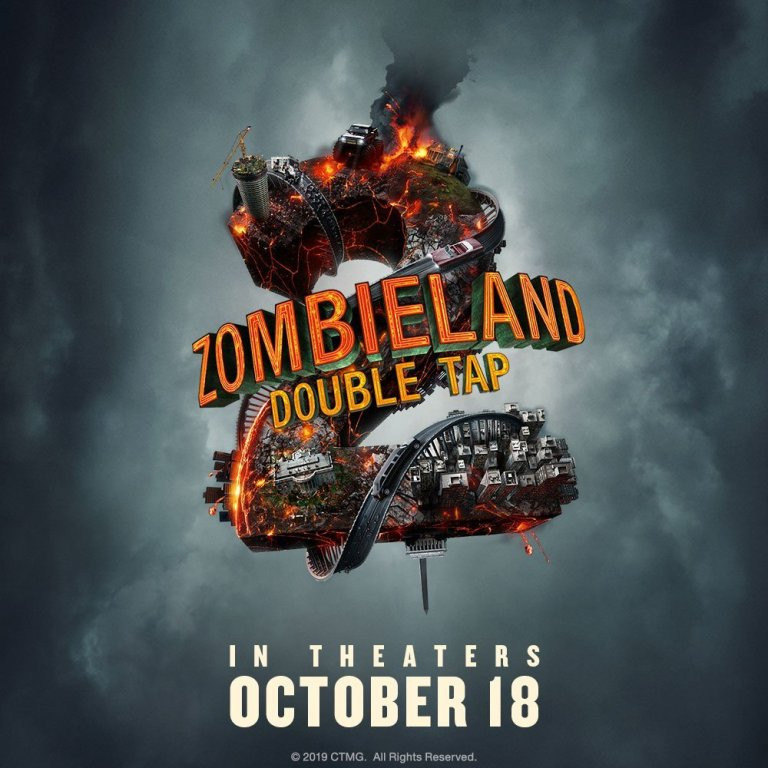 Zombieland 2: Double Tap Teaser poster
