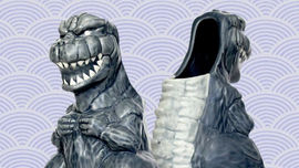 Godzilla Tiki Mug Now Up for Pre-Order from Mondo, Based on 'Godzilla vs. Mechagodzilla'